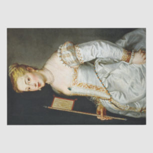 Peter Paul Rubens Portrait of a Lady Tissue Paper