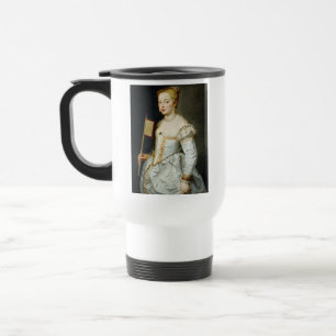 Peter Paul Rubens Portrait of a Lady Travel Mug
