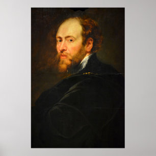 Peter Paul Rubens’ Self-Portrait Poster