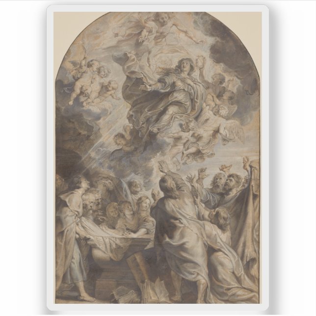 Peter Paul Rubens - The Assumption of the Virgin (Front)