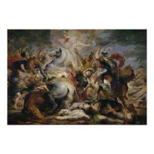 Peter Paul Rubens - The Death of Decius Mus Photo Print