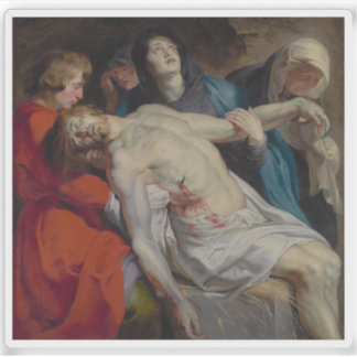 Peter Paul Rubens - The Entombment