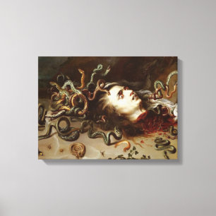 Peter Paul Rubens - The Head Of Medusa - Baroque P Canvas Print