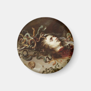 Peter Paul Rubens - The Head Of Medusa - Baroque P Magnet