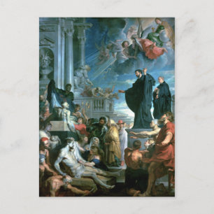 Peter Paul Rubens The Miracles of St. Francis Postcard