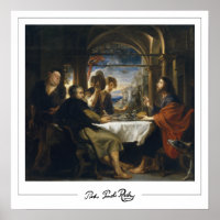 Peter Paul Rubens Zedign Art Poster #201