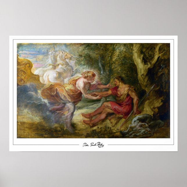 Peter Paul Rubens Zedign Art Poster #71 (Front)