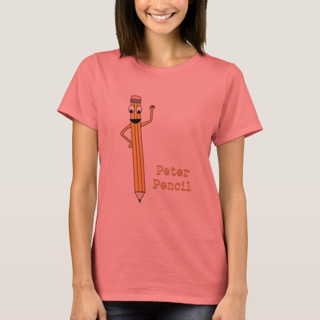 peter pencil T-Shirt (Front)