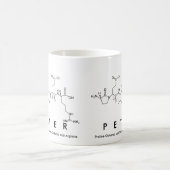 Peter peptide name mug (Center)