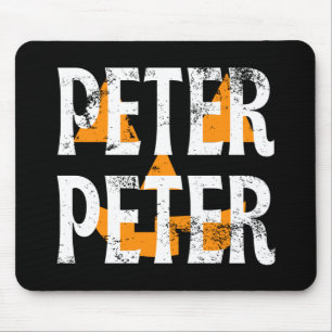 Peter Peter Fall Season Pumpkin Mouse Mat