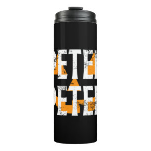 Peter Peter Fall Season Pumpkin Thermal Tumbler