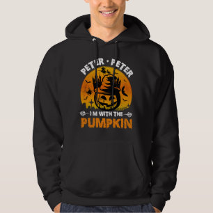 Peter Peter I'm With The Pumpkin Hoodie