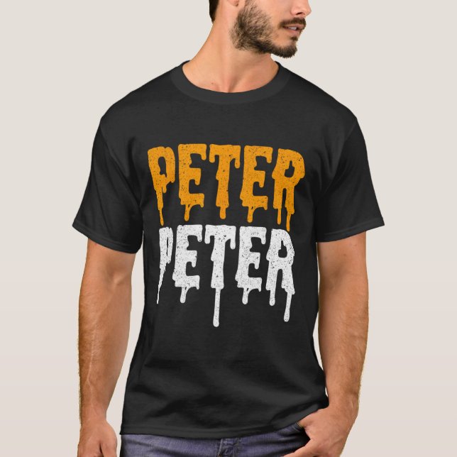 Peter Peter T-Shirt Pumpkin Eater Costume Shirt T- (Front)