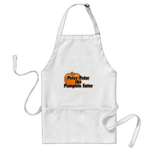 Peter Peter The Pumpkin Eater Standard Apron