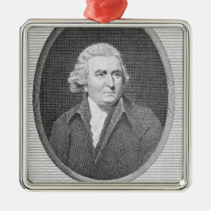 Peter Pindar Esq Metal Tree Decoration