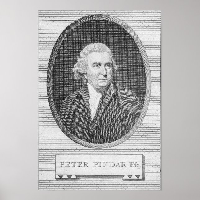 Peter Pindar Esq Poster (Front)