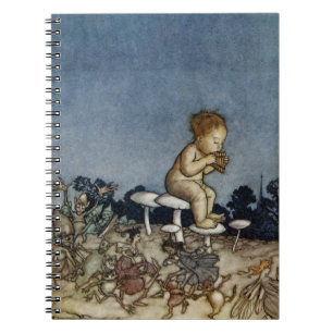 Peter Played His Flute Notebook