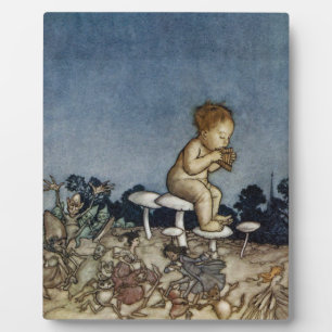 Peter Played His Flute Plaque