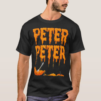 Peter Pumpkin Costume Eater For Couples Matching H T-Shirt