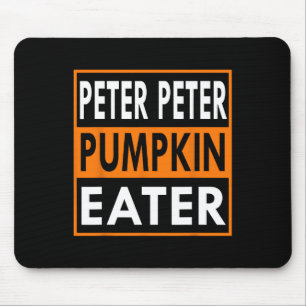 Peter Pumpkin Eater Costume for Couples - Matching Mouse Mat