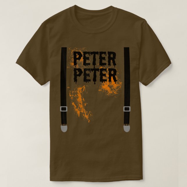 Peter Pumpkin Eater Costume Halloween Splash3 T-Shirt (Design Front)
