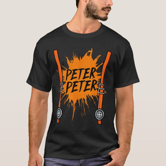 Peter Pumpkin Eater Costume Men T-Shirt (Front)