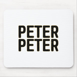 Peter Pumpkin Eater Halloween Costume Mouse Mat