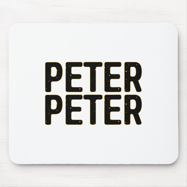 Peter Pumpkin Eater Halloween Costume  Mouse Mat (Front)