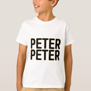 Peter Pumpkin Eater Halloween Costume T-Shirt