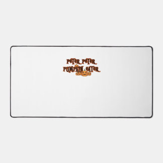 Peter Pumpkin Eater Pumpkin Pie Lover Halloween Th Desk Mat