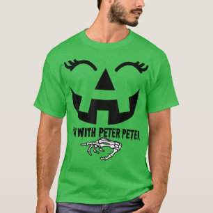 Peter Pumpkin Eater Wife Halloween Couple Costume T-Shirt