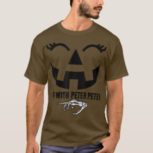 Peter Pumpkin Eater Wife Halloween Couple Costume T-Shirt