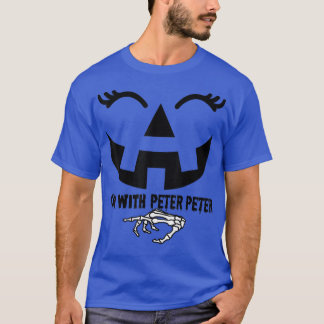 Peter Pumpkin Eater Wife Halloween Couple Costume T-Shirt