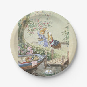Peter Rabbit 11 Paper Plate