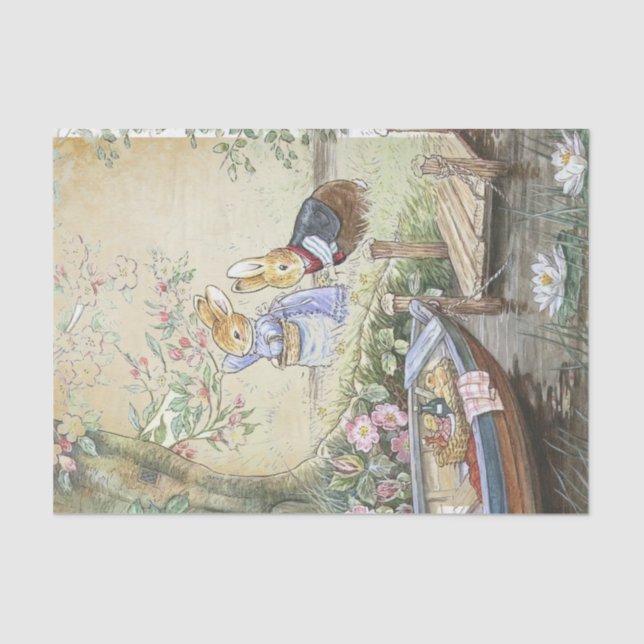 Peter Rabbit 11  Tissue Paper (Front)