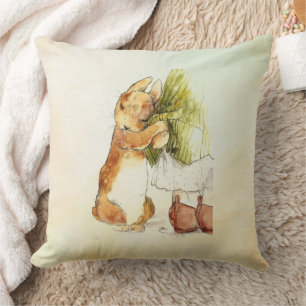 Peter Rabbit 9  Cushion