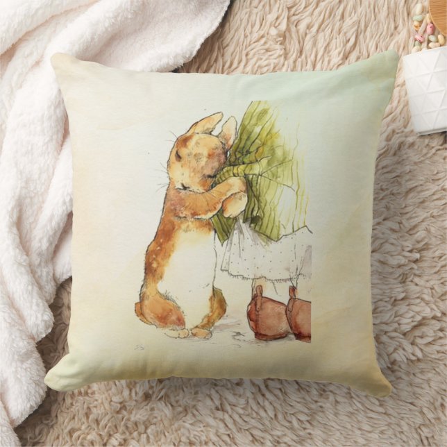 Peter Rabbit 9  Cushion (Blanket)