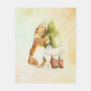 Peter Rabbit 9  Fleece Blanket