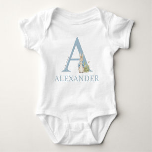 Peter Rabbit   A is for Baby Bodysuit