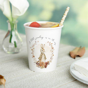 Peter Rabbit Autumn Flopsy Bunny Paper Cups