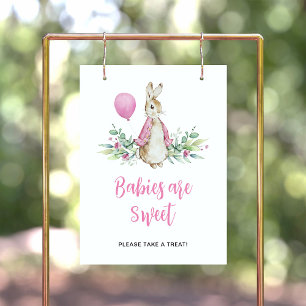 Peter Rabbit Babies are Sweet Poster