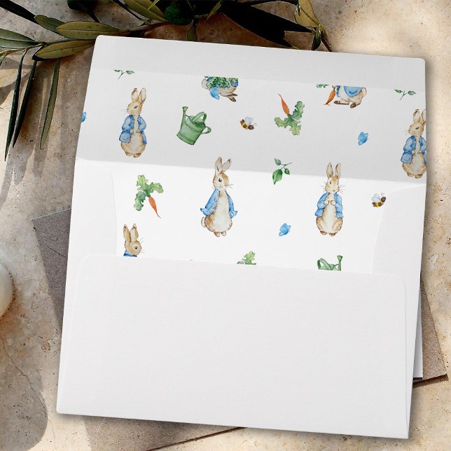 Peter rabbit Baby Envelope (Creator Uploaded)