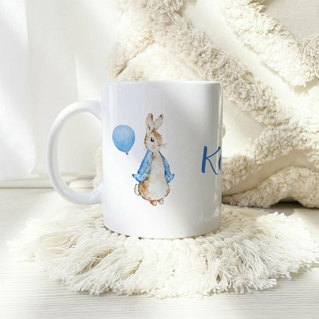 Peter Rabbit Baby Name Coffee Mug (Creator Uploaded)