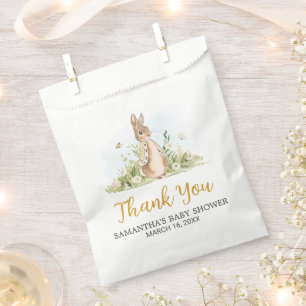Peter Rabbit Baby Shower Favour Bags