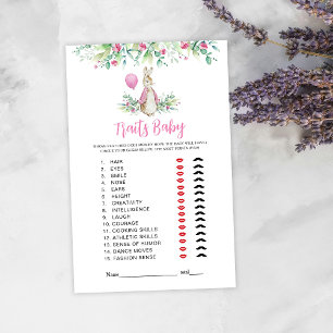 Peter Rabbit Baby Traits Game