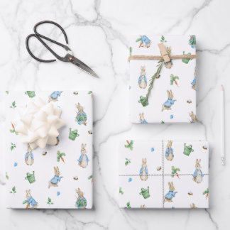 Peter Rabbit Baby Wrapping Paper Sheet