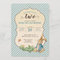Peter Rabbit | Baby's Second Birthday