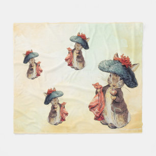 Peter Rabbit (Benjamin) Fleece Blanket