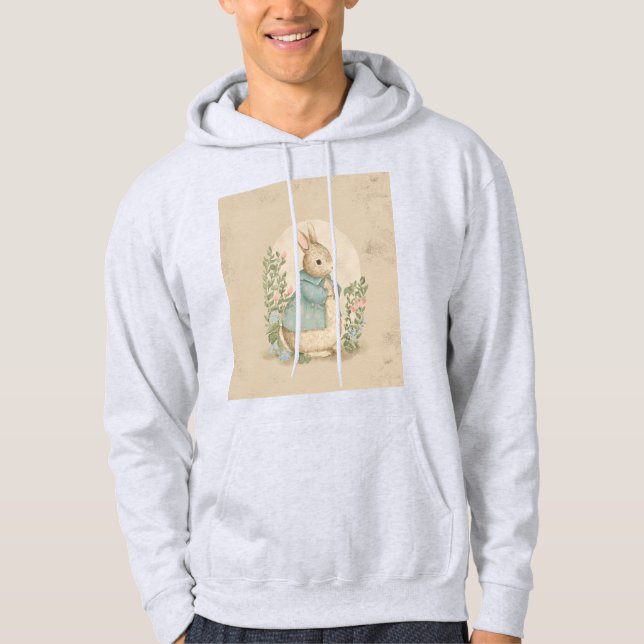  peter rabbit birthday T-Shirt Hoodie (Front)