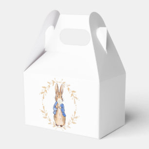 Peter Rabbit Blowing White Gum Favour Box